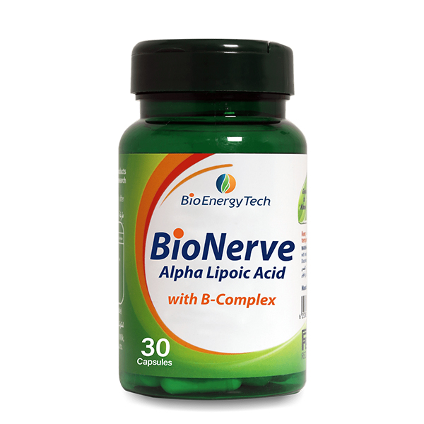 Bio Energy Tech Nerve Alpha Lipoic Acid With B Complex 30 Capsule